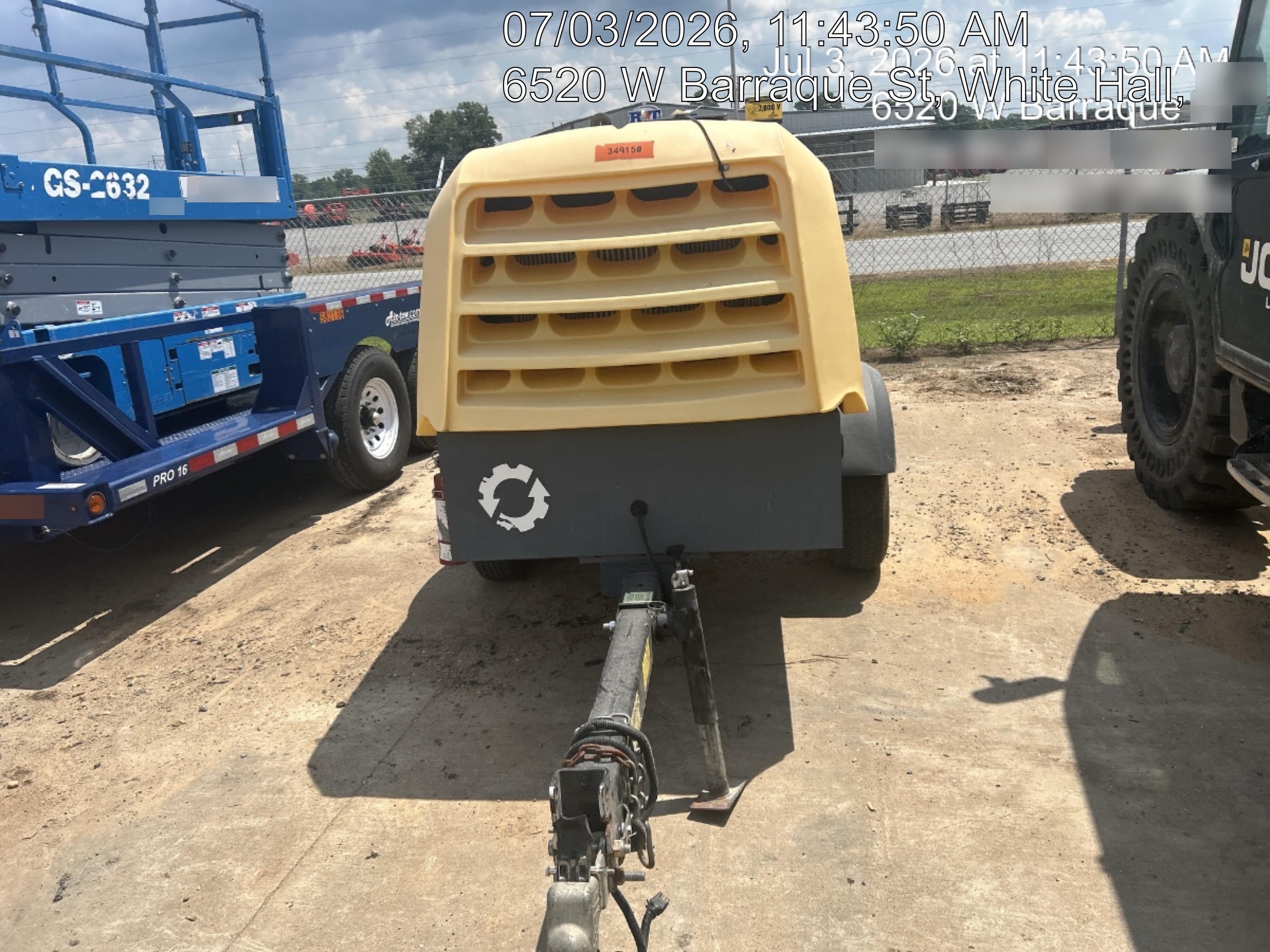 2023 ATLAS COPCO XAS188 CWK