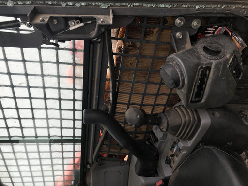 2019 Kubota SVL95-2S Cab/Heat/Air, Standard Tracks, Standard Flow, Hydraulic QC 80" HD Tooth Bucket