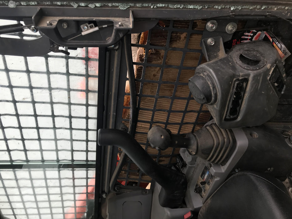 2019 Kubota SVL95-2S Cab/Heat/Air, Standard Tracks, Standard Flow, Hydraulic QC 80" HD Tooth Bucket