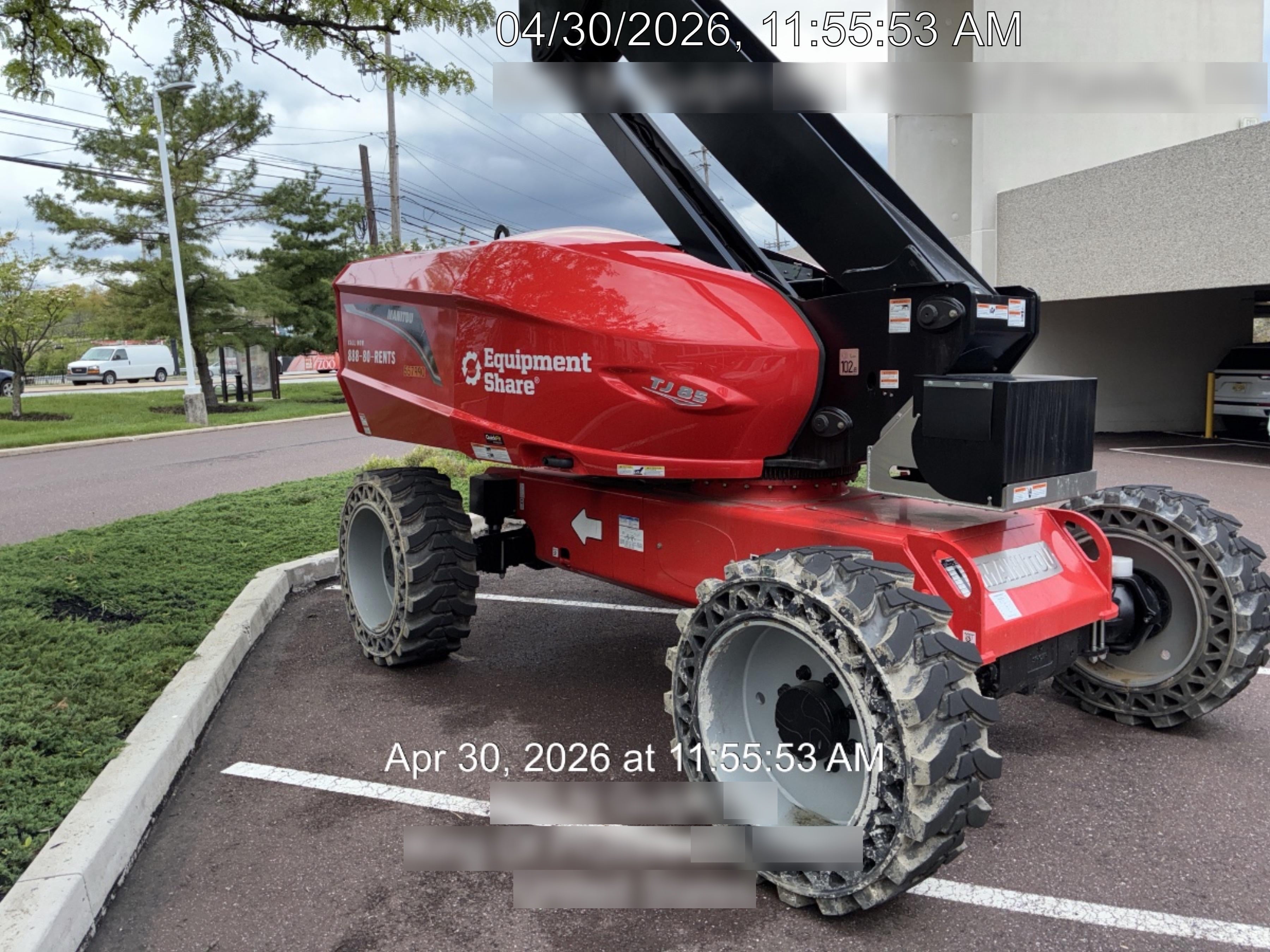 2025 MANITOU TJ85