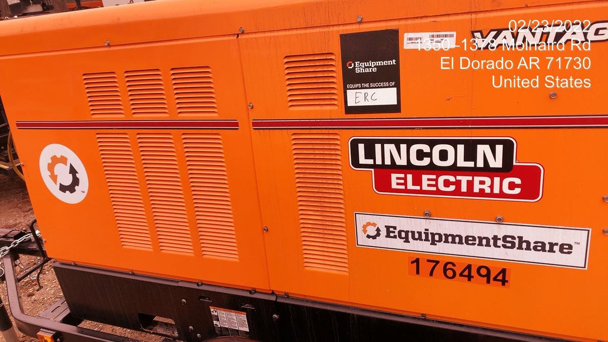 2021 LINCOLN ELECTRIC Vantage 549X