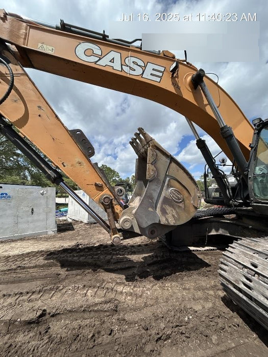 2017 CASE CX350D