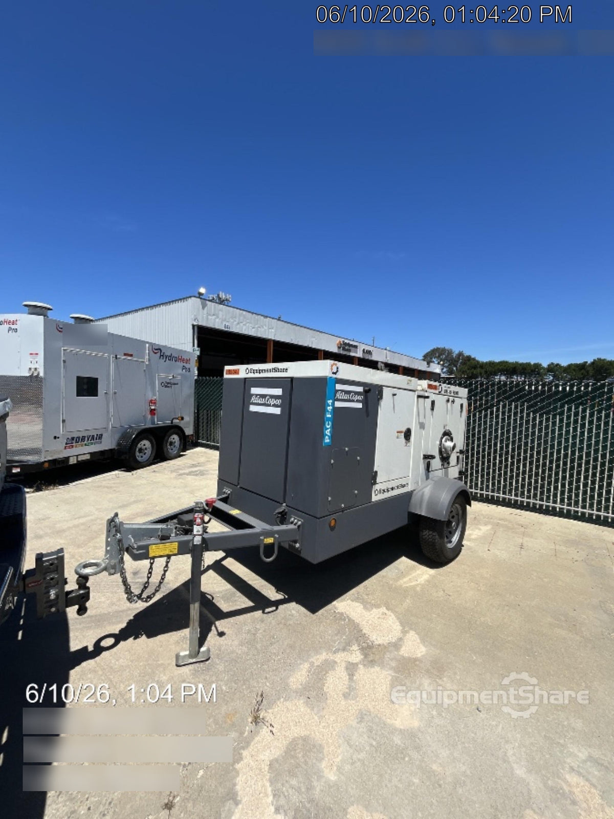 2023 ATLAS COPCO PAC F44 KD-S