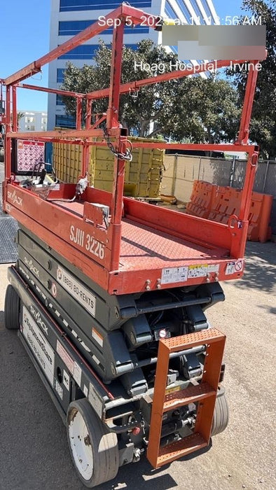 2019 Skyjack SJIII-3226 Standard w/Trojan Batteries