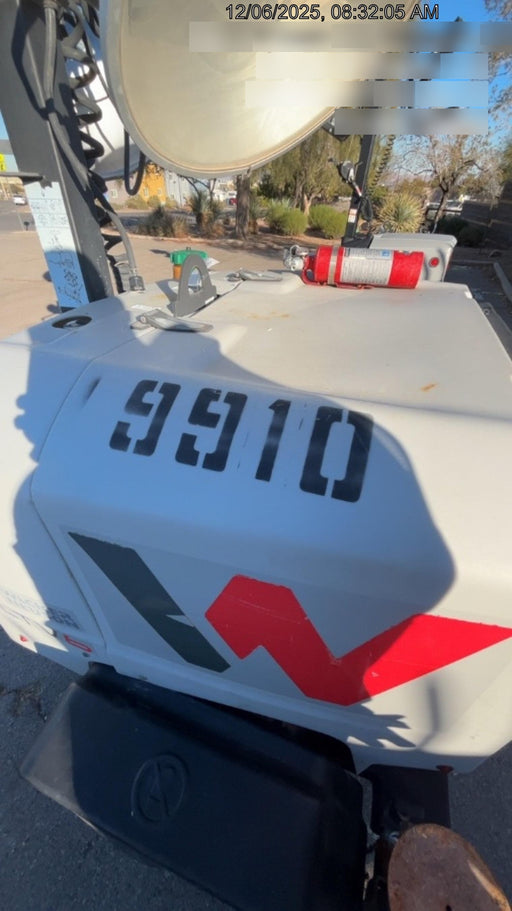 Wacker Neuson LTV6K-MH Wacker Neuson LTV6K Towable Light Tower