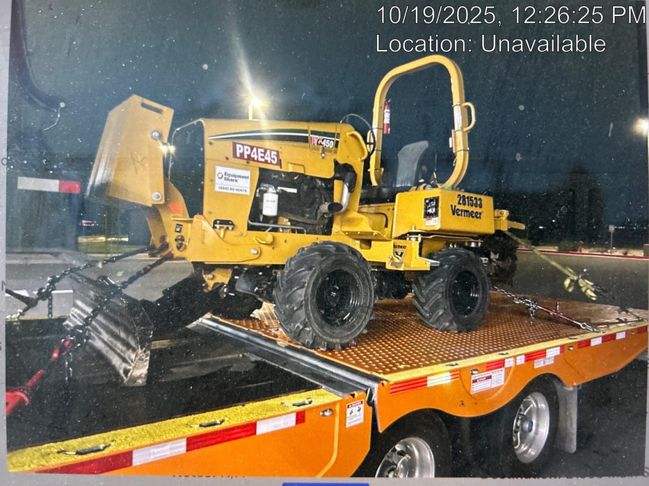 2023 VERMEER RTX450