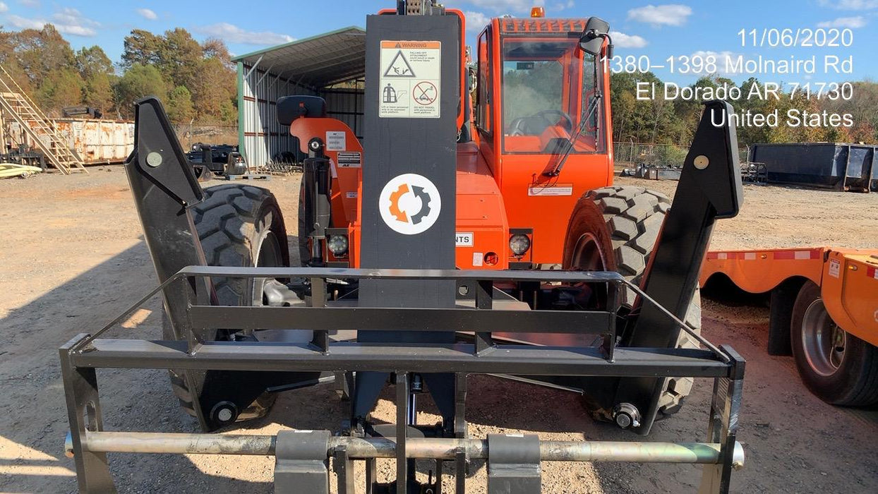 2020 Skytrak 10054 74 Hp, Cab/Heat/Air, FF Tires, Work Lights, Beacon, Aux Hydraulics, Back up Alarm, Lifting Eye, ES Decals