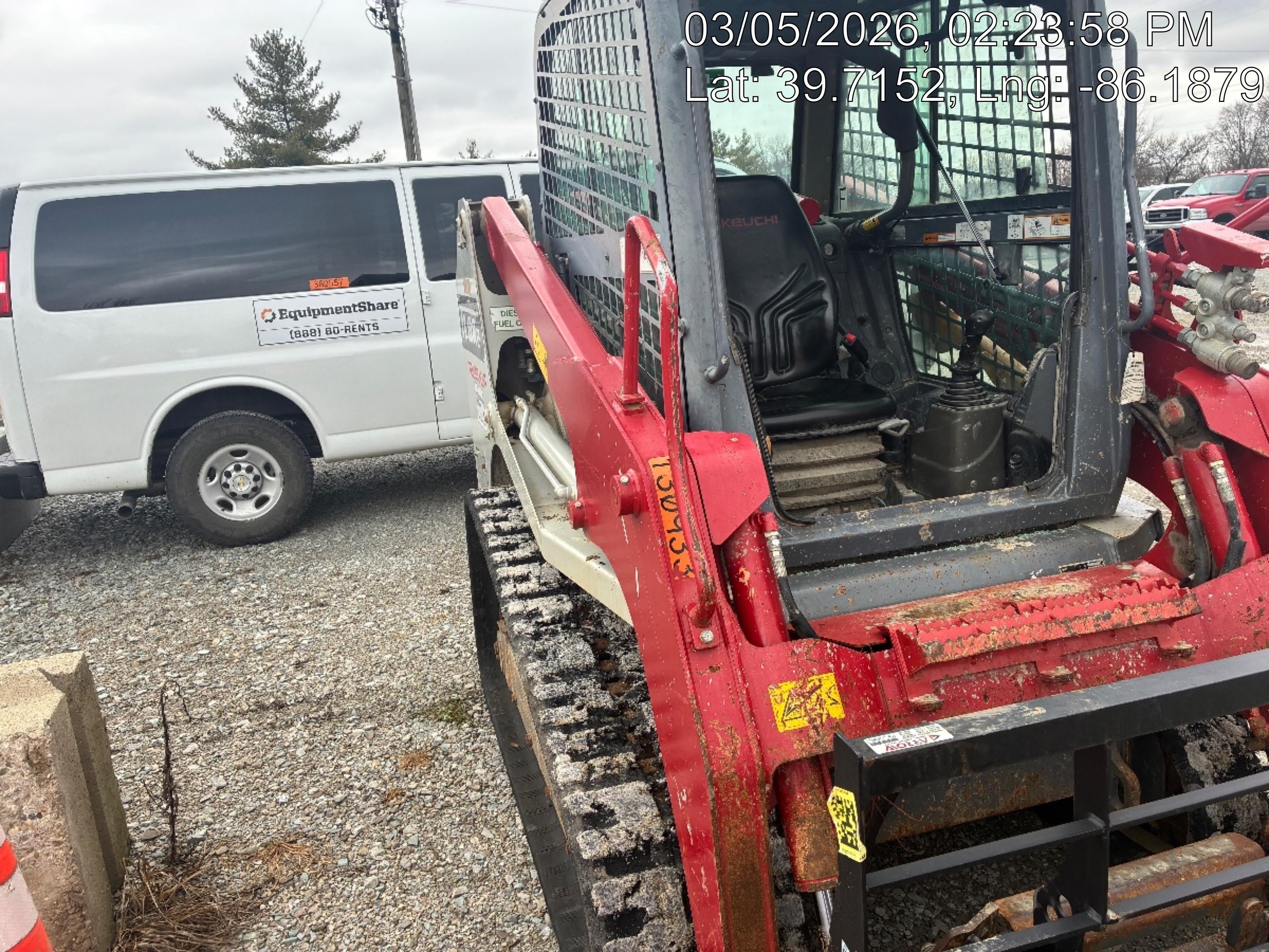 2025 ARROW MATERIAL HANDLING F5144CB