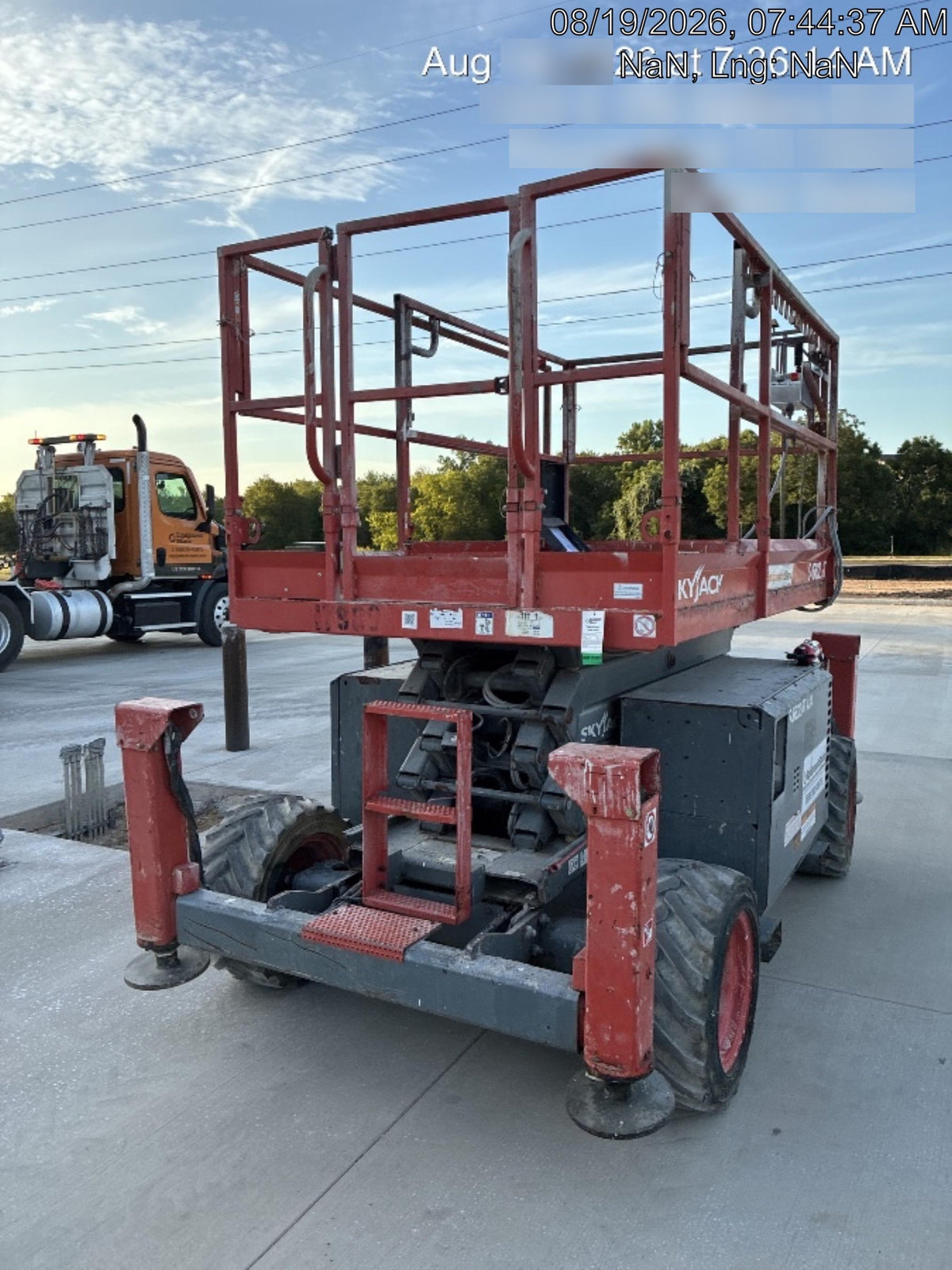 2018 SKYJACK SJ6832 RT