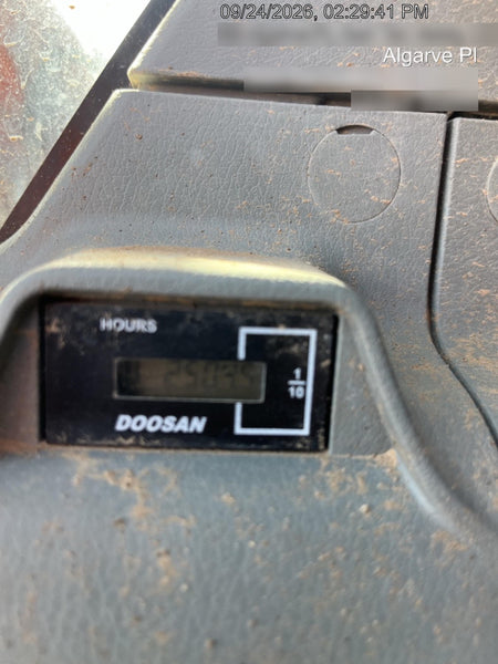 2019 DOOSAN DX225LC-5