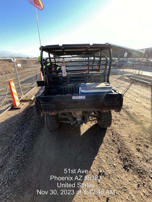 2022 KAWASAKI Mule PRO-DXT (Half Door)