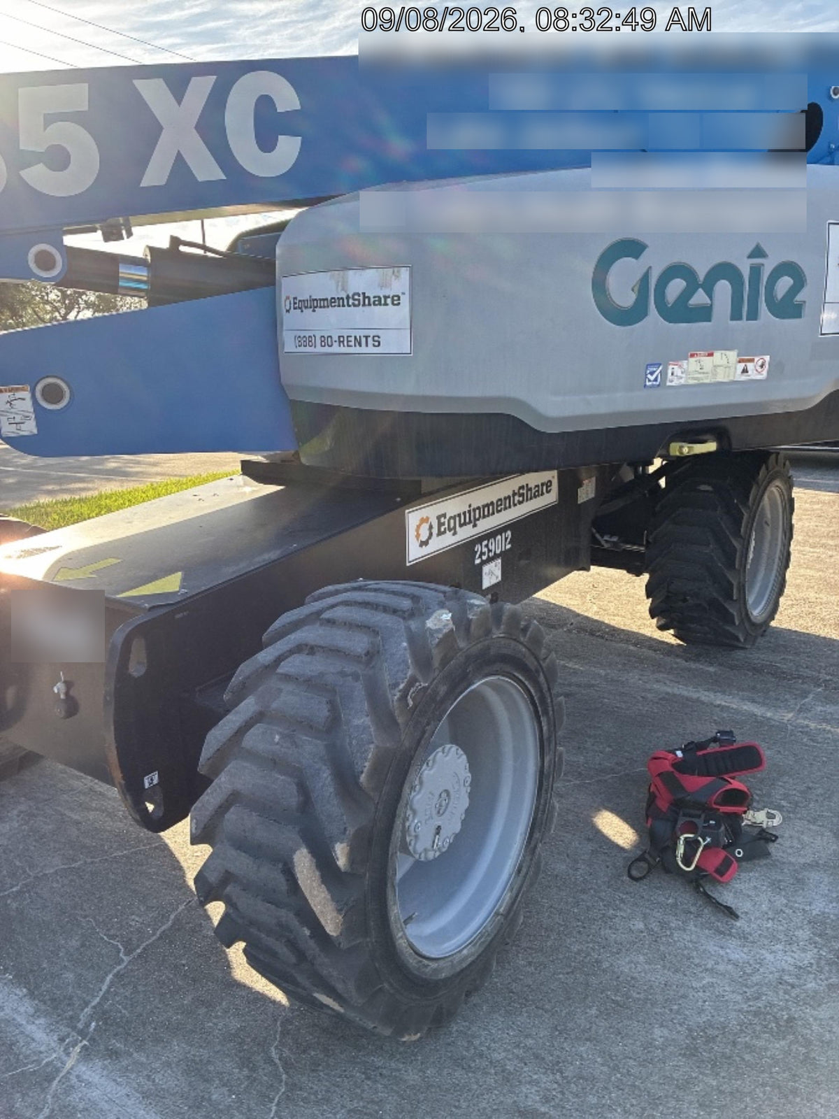 2022 GENIE S-85 XC