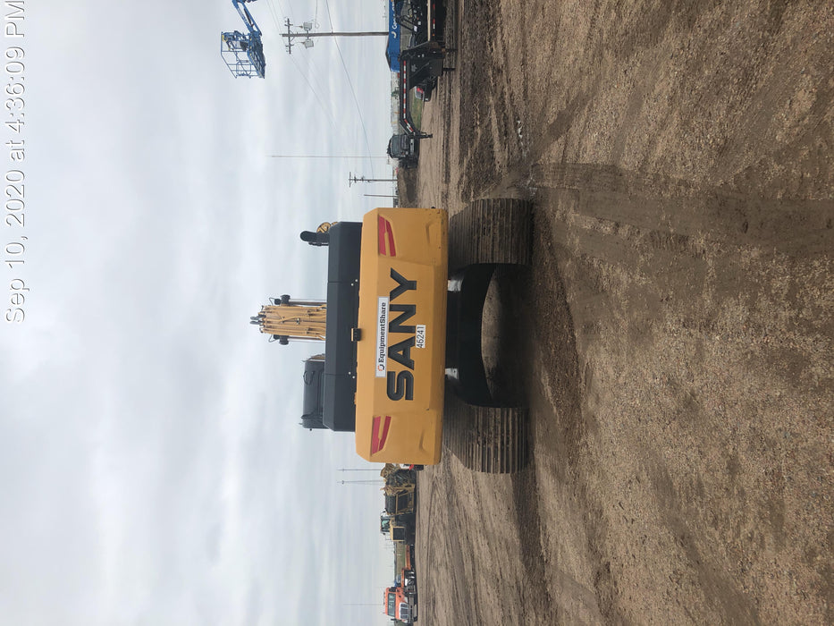 2019 SANY SY265C LC