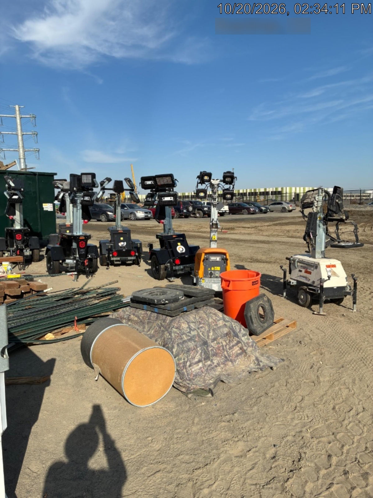 2019 GENERAC PLT240