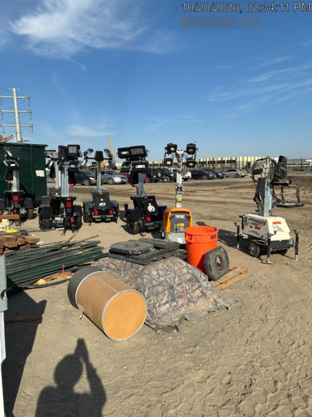 2019 GENERAC PLT240