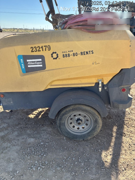 2022 ATLAS COPCO XAS188 CWK