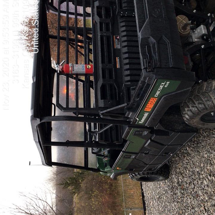 Kawasaki MULE PRO-DX Diesel, 6-Seater, Canopy