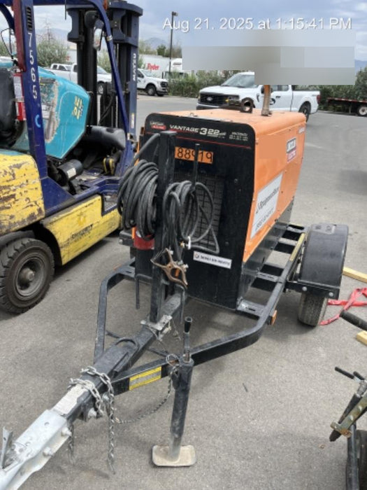 2021 Lincoln Electric Vantage 322 VANTAGE 322 READY-PAK 3