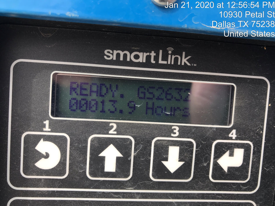 2019 Genie GS-2632 Folding rails with half height swing gate