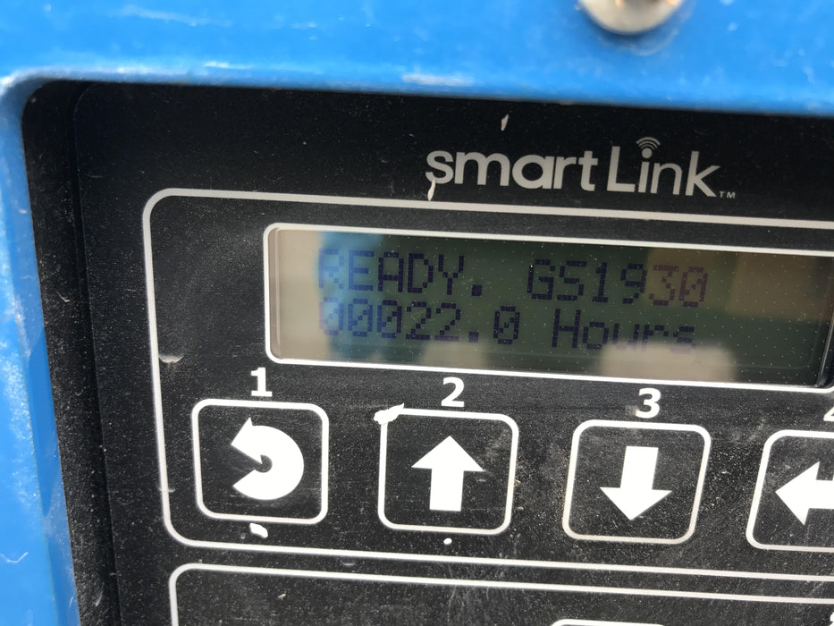 2019 Genie GS-1930 Half Height Swing Gate, 800W Inverter