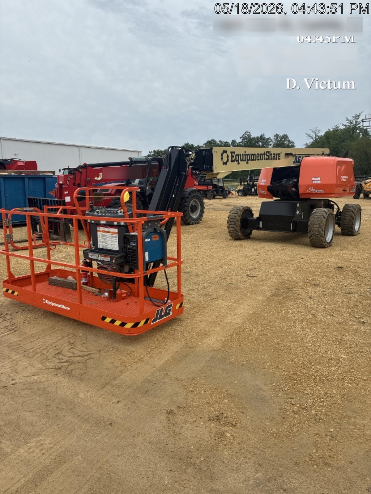 2026 JLG 660SJ