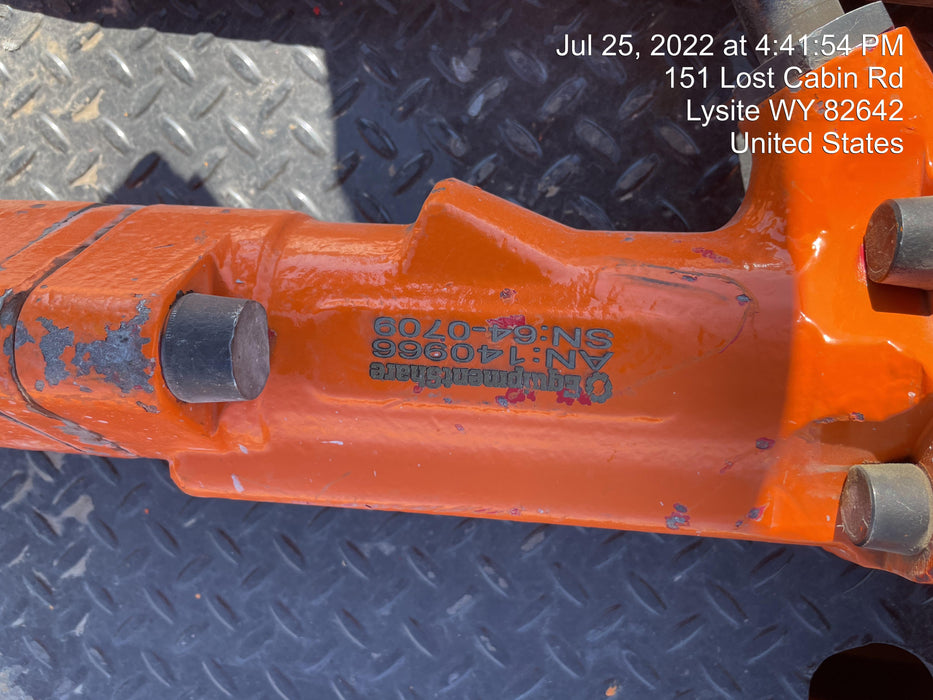 2021 MICHIGAN PNEUMATIC MP-TPB60-114