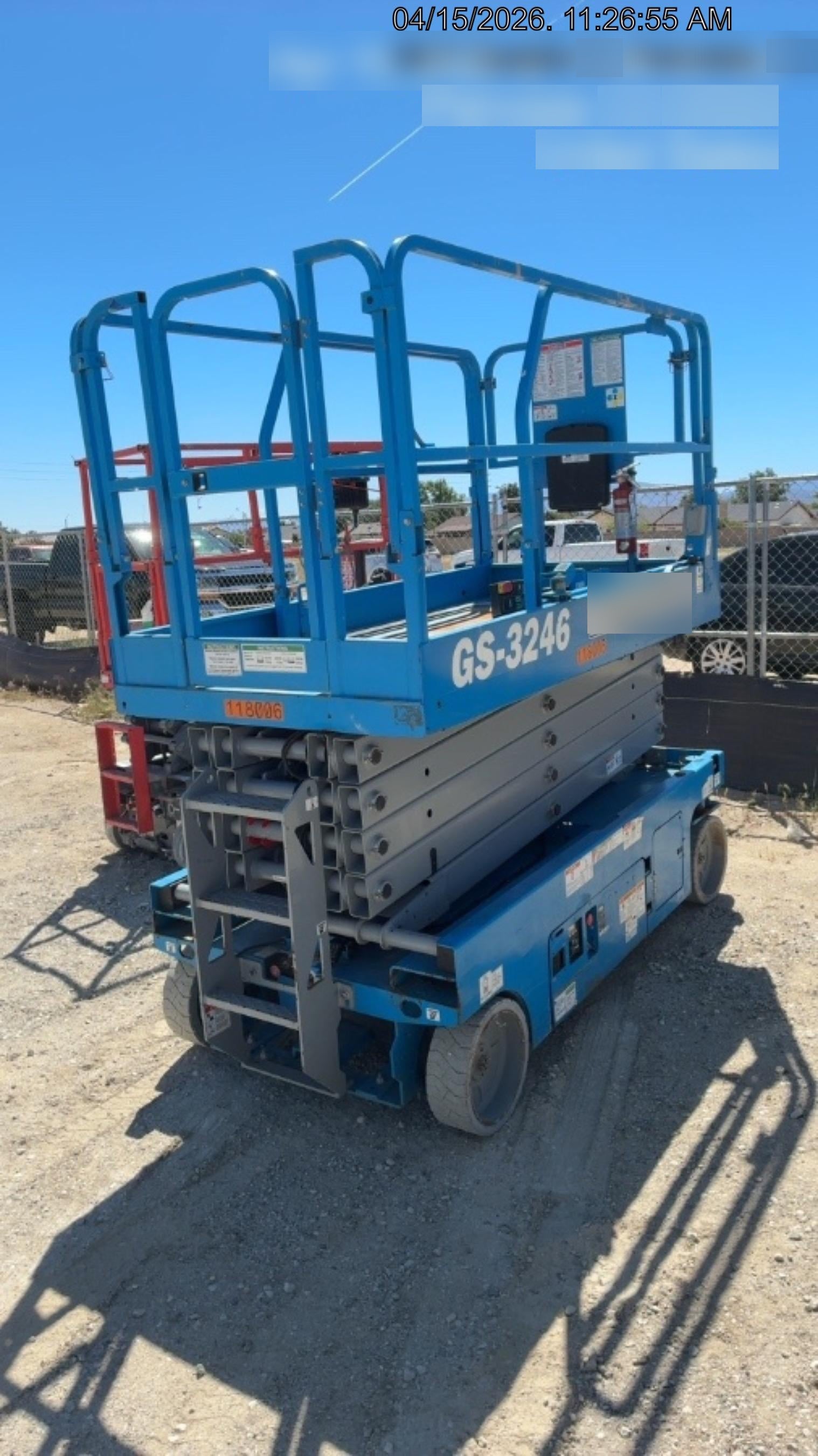 2020 GENIE GS-3246