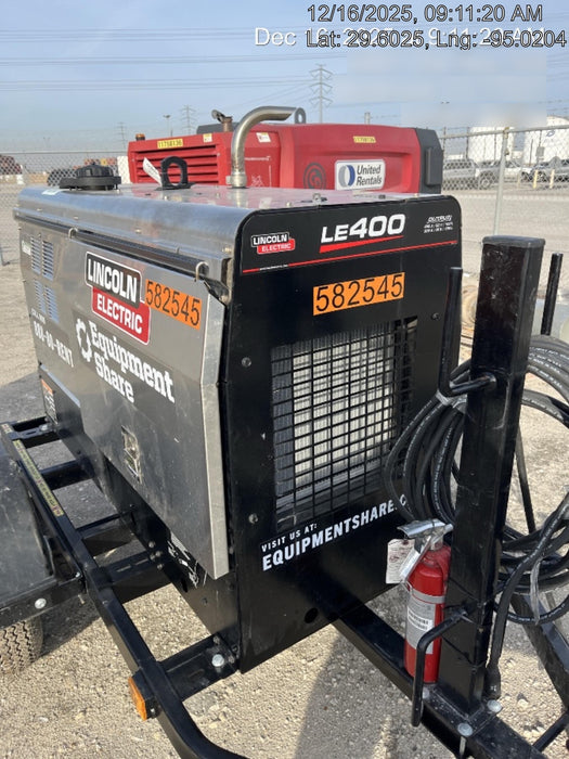 2025 LINCOLN ELECTRIC LE400