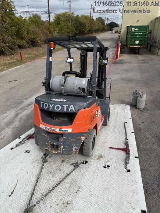 2022 TOYOTA 50-8FGU25