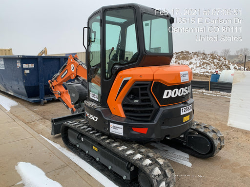 2021 DOOSAN DX50-5
