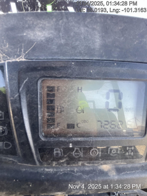 2022 Kubota RTV-X1140W-H Plastic Canopy, Windshield Acrylic Clear, LED Strobe Light, Wire Harness Kit, Back up Alarm