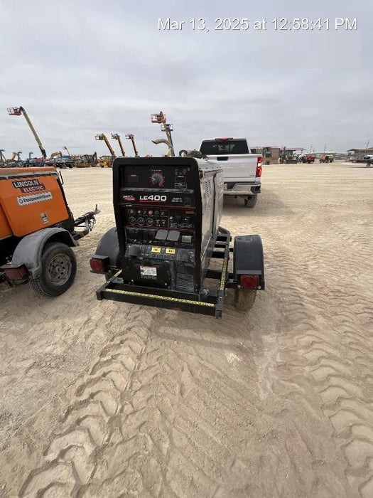 2024 Lincoln Electric LE400 Kubota V1505, Trlr, Cable Rack, Light Kit, ES Decals, T3