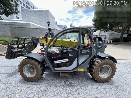 2019 WACKER NEUSON TH627