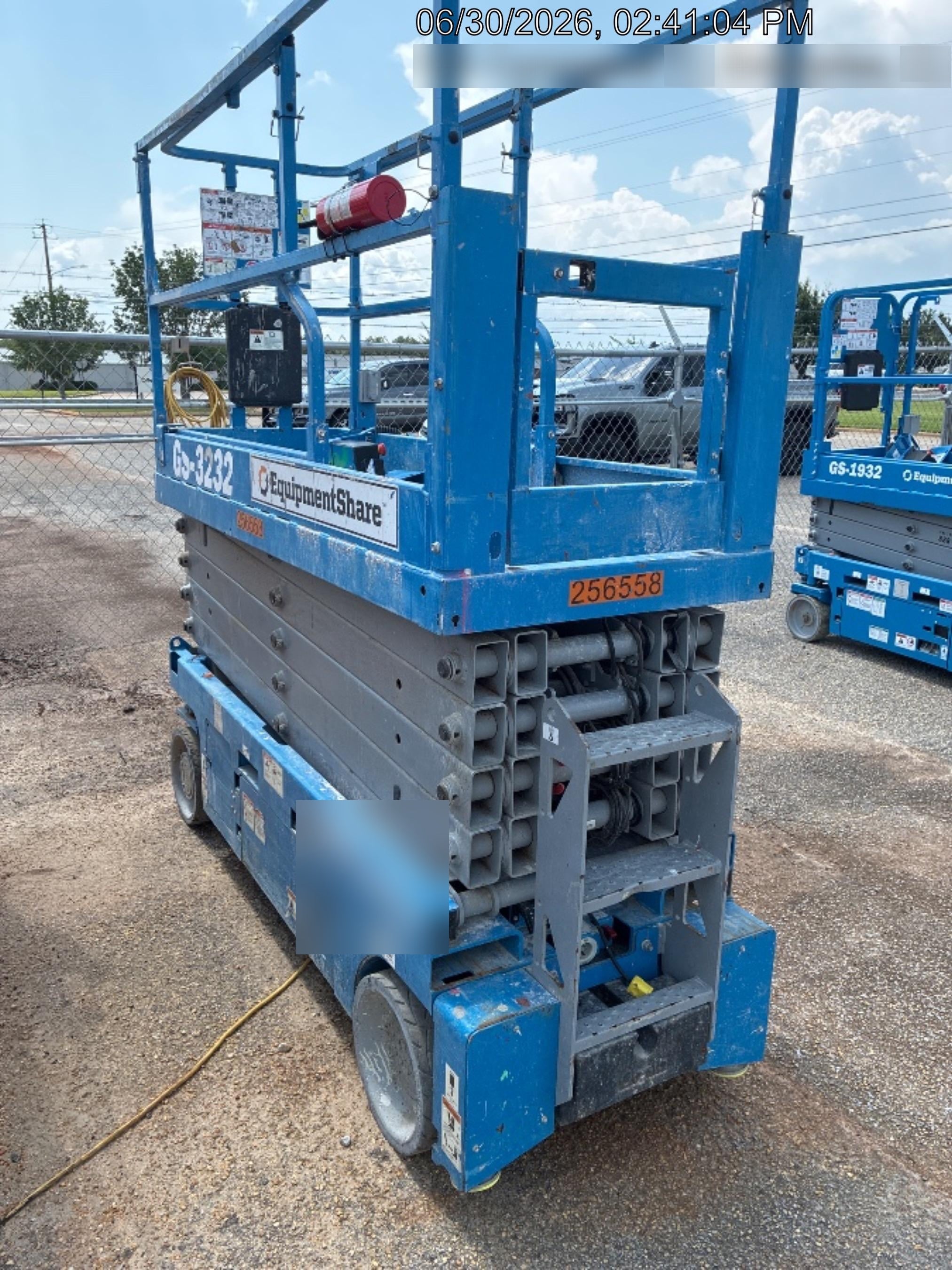 2022 GENIE GS-3232