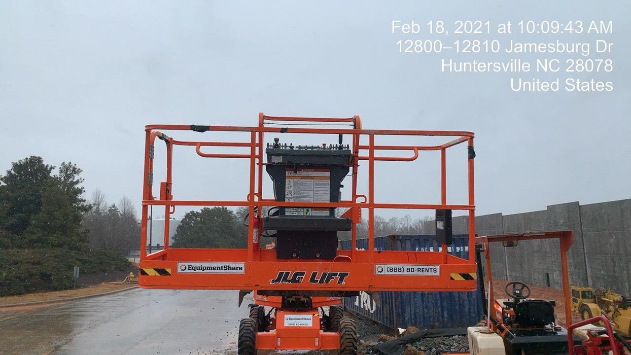 2020 JLG 660SJ