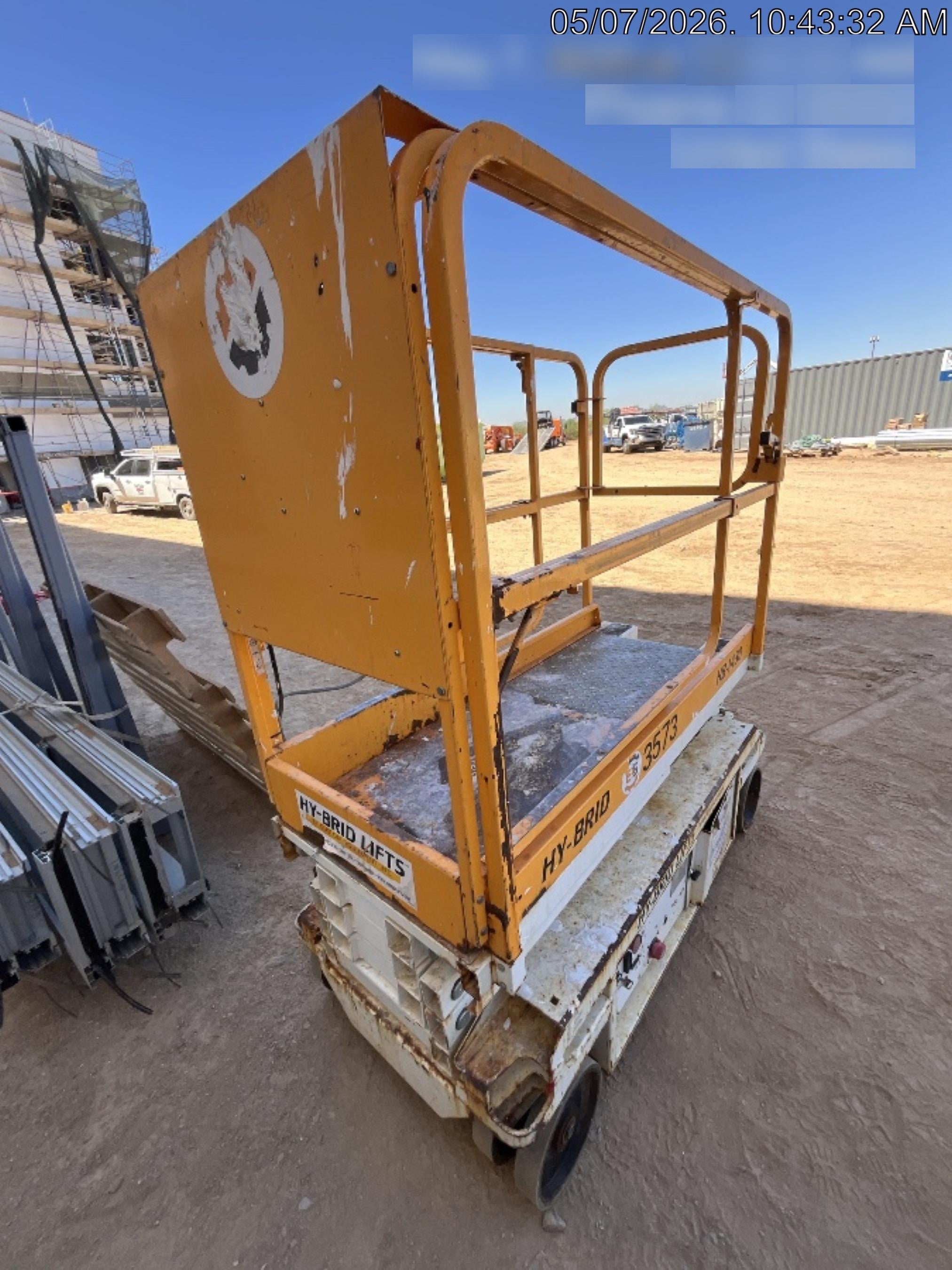 2016 CUSTOM EQUIPMENT HB-1430
