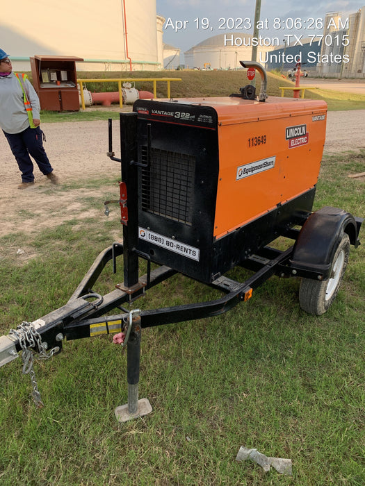 2020 Lincoln Electric Vantage 322 Ready-Pak 3