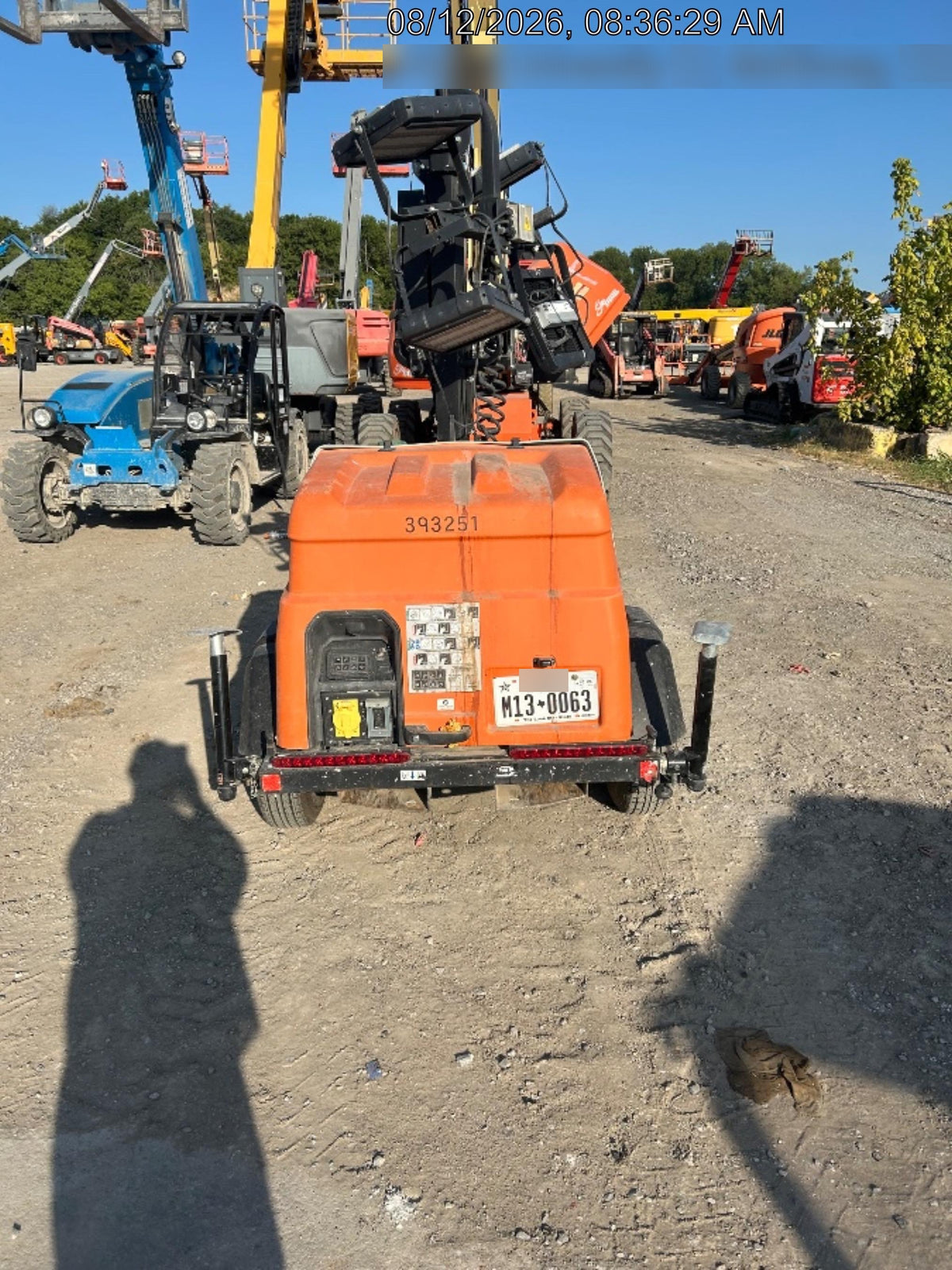 2024 Generac MLT2 Diesel, Flex Switch 120V Input, Powerzone Controller, 
(4) 320W LED Lights, 4kW Generator, 39.9 Gal Fuel Tank, 2" Ball, T3