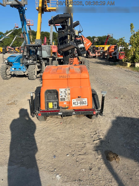 2024 Generac MLT2 Diesel, Flex Switch 120V Input, Powerzone Controller, 
(4) 320W LED Lights, 4kW Generator, 39.9 Gal Fuel Tank, 2" Ball, T3