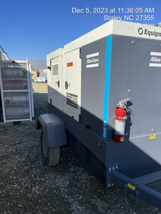 2022 ATLAS COPCO QAS 70