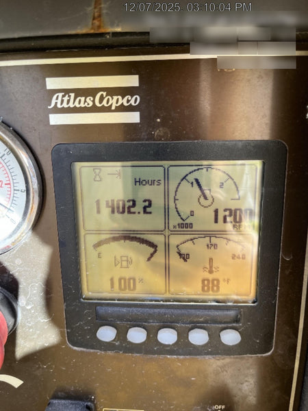 2020 ATLAS COPCO PAS 150 HF CS Enclosed