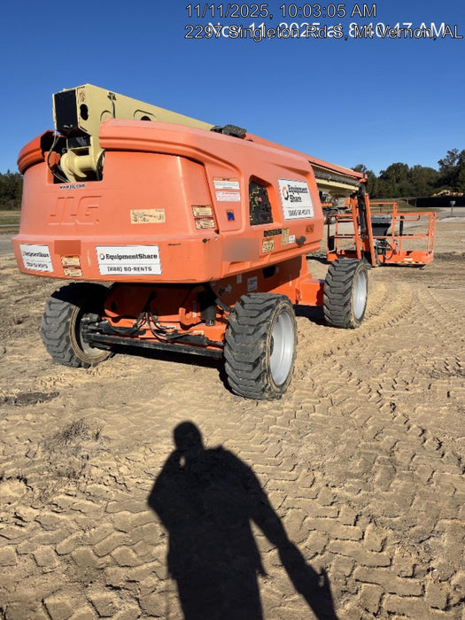 2019 JLG 660SJ