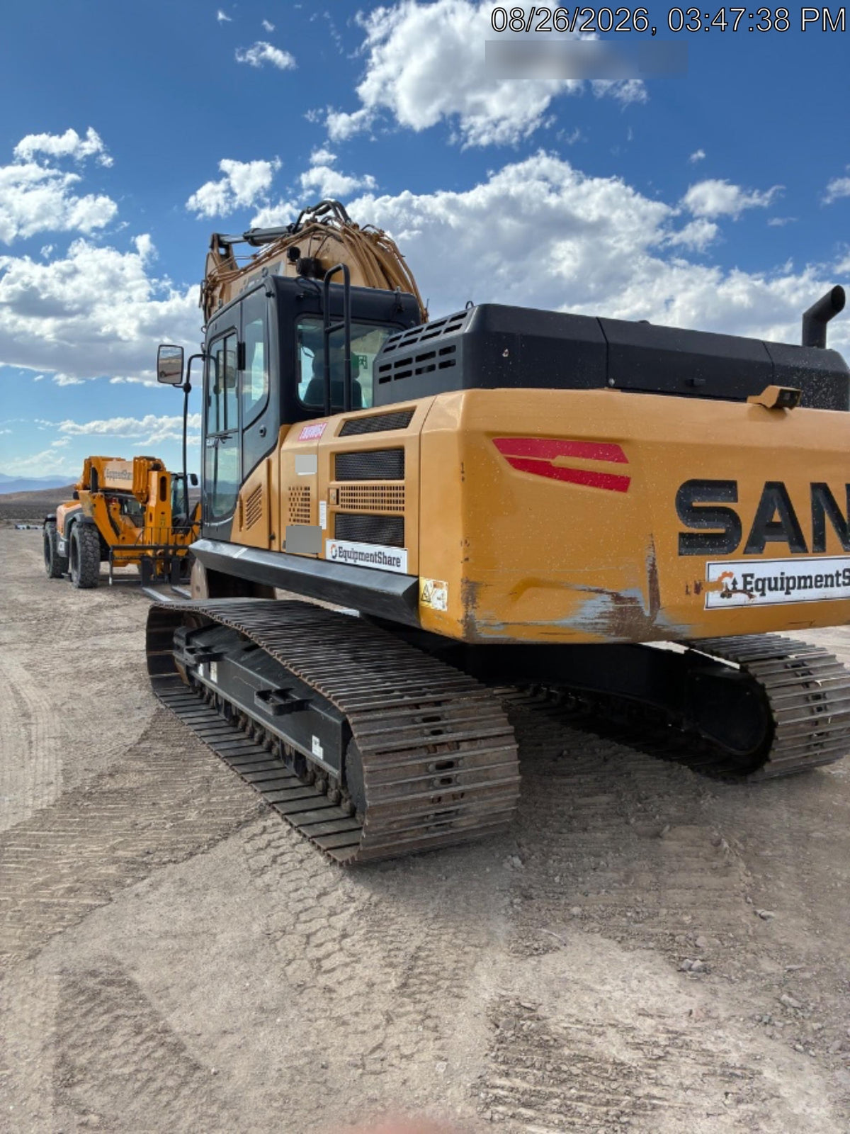 2021 SANY SY265C