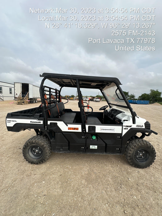 2022 KAWASAKI Mule PRO-DXT (Half Door)