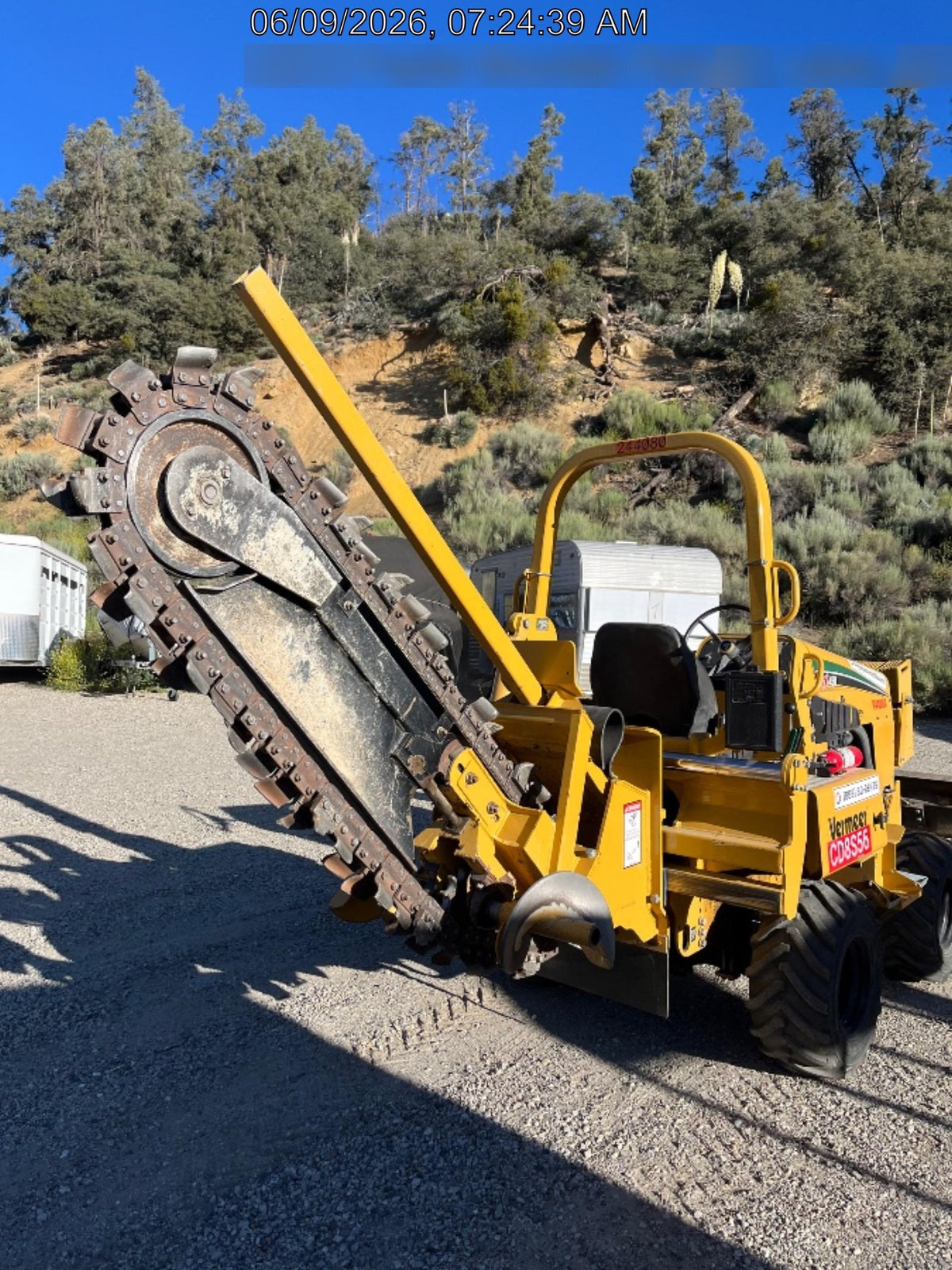 2022 VERMEER RTX450