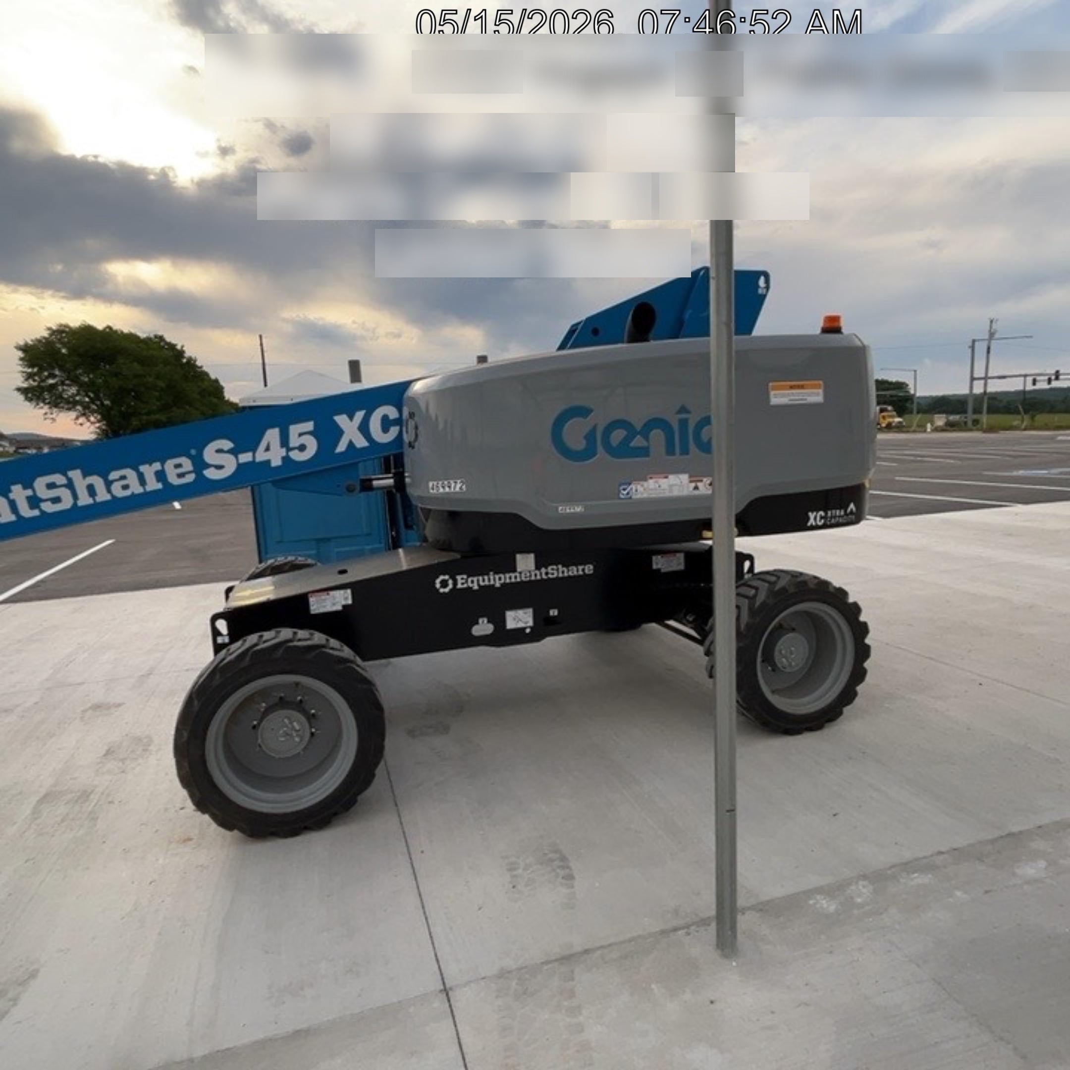2024 GENIE S-45 XC