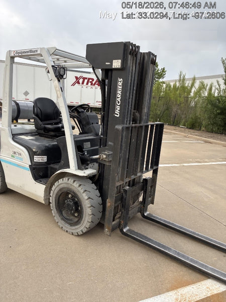 2022 UNICARRIER MUG1F2A30DV QUAD
