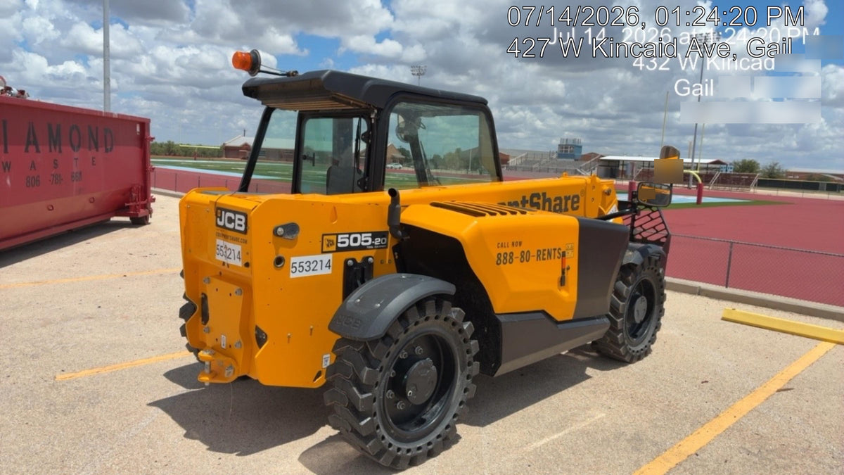 2025 JCB 505-20TC