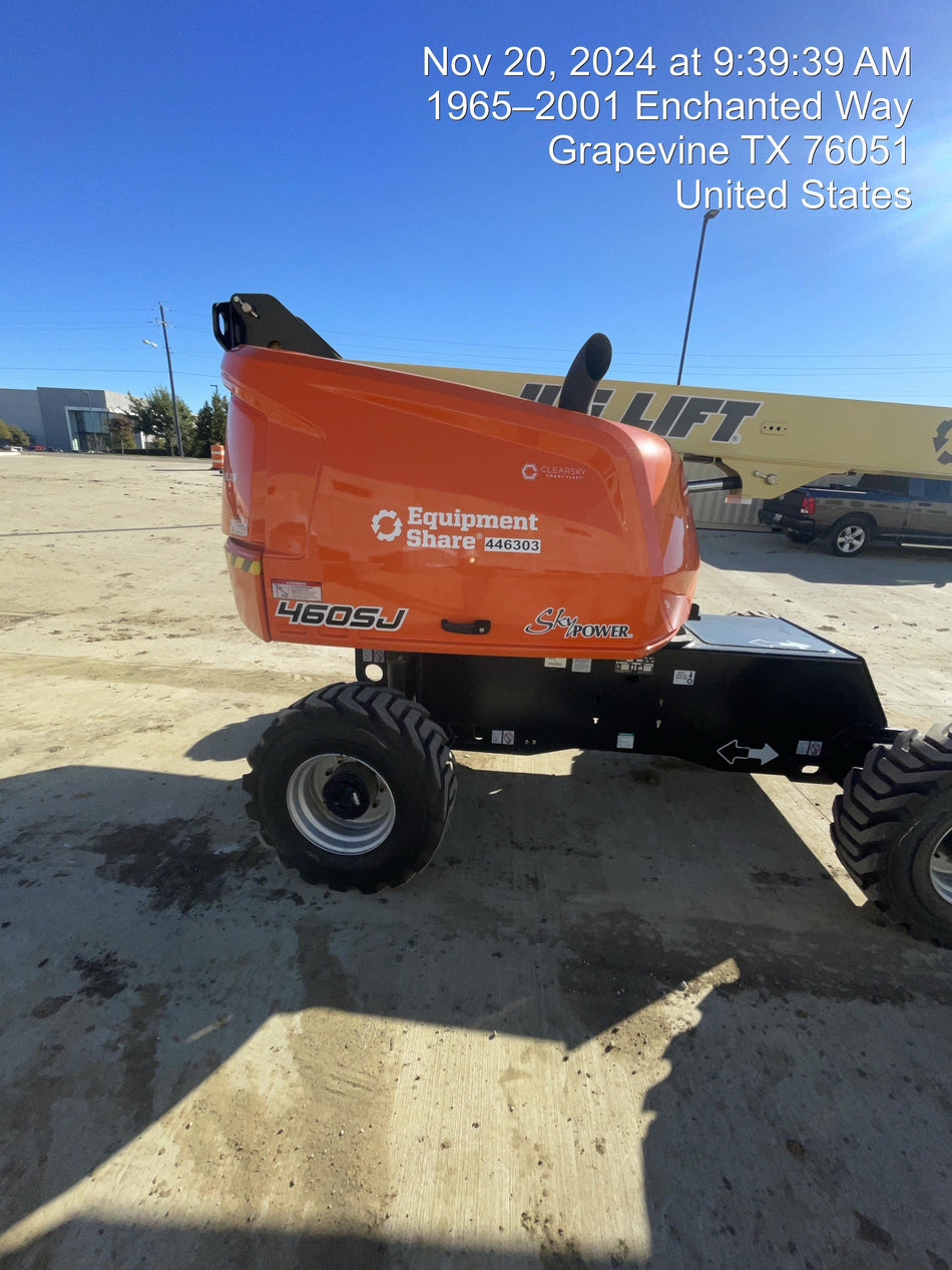 2024 JLG 460SJ