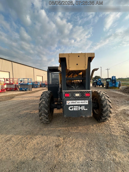 2016 Gehl RS8-44 Standard Rental Specs
